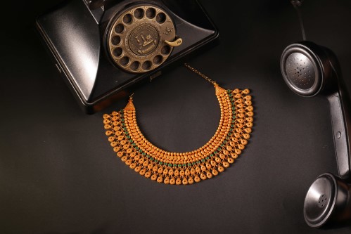 Theyyampattil bespoke handcrafted gold commission