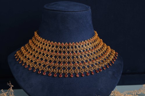Theyyampattil gold bangles and kada