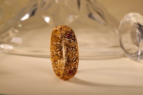 Theyyampattil 22kt gold temple nagapadam jewellery